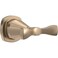 Delta Double Towel Hook for Bathroom or Kitchen Champagne Bronze Stryke Accessories