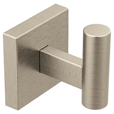 Moen Triva Brushed Nickel Single Robe Hook BP1803BN
