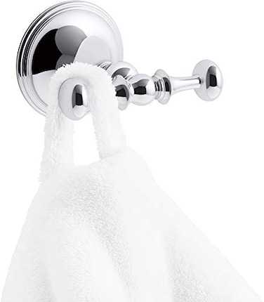 KOHLER Decorative Double Robe Hook