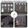 LGDNNYYY Large Adhesive Hooks 48 Pack HeavyDuty Sticky Hooks Hold 44lbMax Waterproof Rustproof Hooks for Hanging SelfAdhesive Traceless Clear Wall Hooks to Use for Kitchen Bathroom Ceiling Office