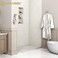 APLusee Brushed Nickel Double Towel Hook 304 Stainless Steel Robe Coat Hook for Bathroom Kitchen Garage Wall Mounted