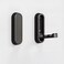 CQPRK Matte Black Foldable Towel Hooks for Bathroom 2 PackWall Hooks for Hanging Heavy Duty Coat Robe Purse Hooks Foldable Hooks Storage Solution for BathroomClosetEntrywayPool 2 Matte Black