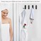 CQPRK Matte Black Foldable Towel Hooks for Bathroom 2 PackWall Hooks for Hanging Heavy Duty Coat Robe Purse Hooks Foldable Hooks Storage Solution for BathroomClosetEntrywayPool 2 Matte Black