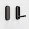 CQPRK Matte Black Foldable Towel Hooks for Bathroom 2 PackWall Hooks for Hanging Heavy Duty Coat Robe Purse Hooks Foldable Hooks Storage Solution for BathroomClosetEntrywayPool 2 Matte Black