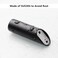 NINETREX Black Wall Hooks Matte Black Towel Hook Modern Robe Hooks SUS 304 Stainless Steel Heavy Duty Hook for Bathroom Entryway Bedroom Coat Key Mudroom Garage Wall Mounted 4 Pack