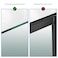 Simtive Extended Shower Door Hooks 7Inch Over Door Hooks for Bathroom Frameless Glass Shower Door Towel Hooks 3Pack Silver