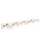 JIASENBAO 1 Pack Crystal Coat Rack Wall Mounted White Towel Hooks for Bathrooms Wall Hooks for Hanging Robe Coat Hooks Kitchen Decorative Heavy Duty Zinc Alloy