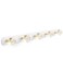 JIASENBAO 1 Pack Crystal Coat Rack Wall Mounted White Towel Hooks for Bathrooms Wall Hooks for Hanging Robe Coat Hooks Kitchen Decorative Heavy Duty Zinc Alloy