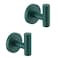 SEABEFORE Towel Hooks for BathroomsDark Green Wall Mount Hooks SUS 304 Stainless Steel Coat Hook Robe Hook Towel Hook 2 Count for KitchenBedroom DrillingSE960068DKG