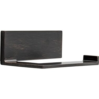Delta Single Post Toilet Paper Holder Venetian Bronze Wall Mount Vero Bathroom Accessories