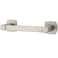 Pfister Deckard Wall Mounted Toilet Paper Holder Brushed Nickel Pivot Design Modern Bathroom Tissue Roll Dispenser All Metal Construction Concealed Screw BPHDA1K
