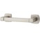 Pfister Deckard Wall Mounted Toilet Paper Holder Brushed Nickel Pivot Design Modern Bathroom Tissue Roll Dispenser All Metal Construction Concealed Screw BPHDA1K