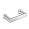Moen Genta LX Modern Wall Mount Pivoting Toilet Paper Holder for Bathroom Chrome BH3808CH