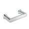 Moen Genta LX Modern Wall Mount Pivoting Toilet Paper Holder for Bathroom Chrome BH3808CH