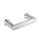 Moen Genta LX Modern Wall Mount Pivoting Toilet Paper Holder for Bathroom Chrome BH3808CH