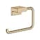 hansgrohe AddStoris Toilet Paper Holder without Cover in Brushed Bronze 41771140