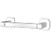 Pfister Deckard Wall Mounted Toilet Paper Holder with Pivot Design Polished Chrome Metal Construction for Modern Bathroom Decor and Easy Tissue Roll Loading BPHDA1C
