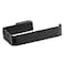 KRAUS Stelios Bathroom Toilet Paper Holder Matte Black Finish KEA19929MB