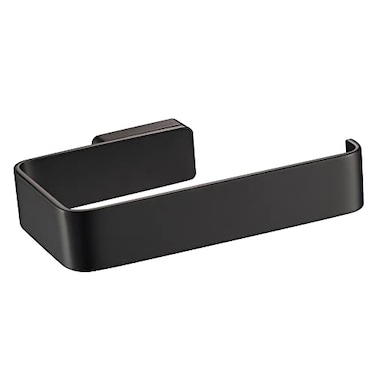 KRAUS Stelios Bathroom Toilet Paper Holder Matte Black Finish KEA19929MB