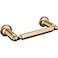 Delta Saylor 1Pack Wall Mounteded Pivot Arm Toilet Paper Holder in Champagne Bronze Gold Bathroom Accessories 73550CZ