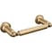 Delta Saylor 1Pack Wall Mounteded Pivot Arm Toilet Paper Holder in Champagne Bronze Gold Bathroom Accessories 73550CZ