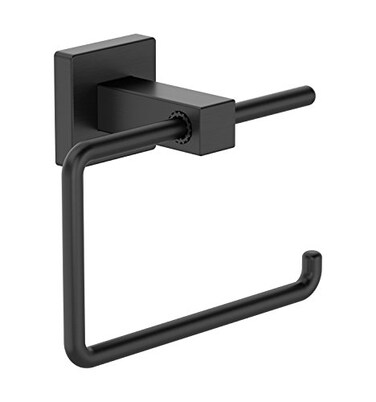 Symmons 363TPMB Duro WallMounted Toilet Paper Holder in Matte Black