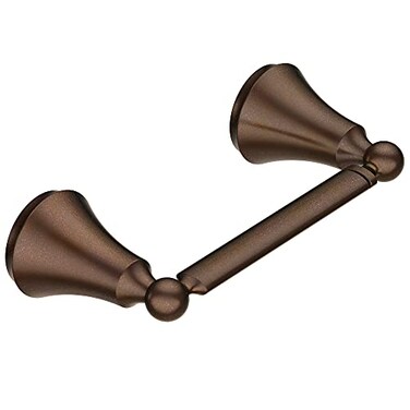 Moen YB5208ORB Wynford Pivoting Paper Holder Oil Rubbed Bronze