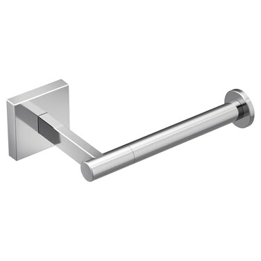 Moen Triva Chrome SinglePost Toilet Paper Holder BP1808CH