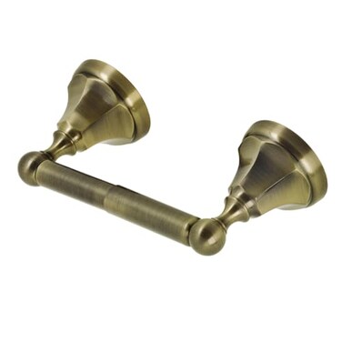 Kingston Brass BA4818AB Metropolitan Toilet Paper Holder Antique Brass