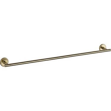 Delta Towel Rack 30 Inch Champagne Bronze Extra Long Towel Bar for Bathroom Kitchen Trinsic Accessories