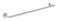 Symmons 673TB24 Identity 24 in WallMounted Towel Bar in Polished Chrome