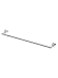 Gatco 4630 Glam Single Towel Bar Chrome