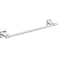Franklin Brass Maxted 1Pack 18 Towel Rack for Bathroom Polished Chrome Towel Bar for Bathroom Wall Kitchen Towel Holder Rod Wall Mounted Bathroom Accessories MAX18PC