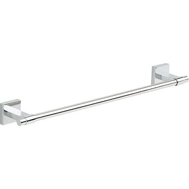 Franklin Brass Maxted 1Pack 18 Towel Rack for Bathroom Polished Chrome Towel Bar for Bathroom Wall Kitchen Towel Holder Rod Wall Mounted Bathroom Accessories MAX18PC