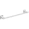Franklin Brass Maxted 1Pack 18 Towel Rack for Bathroom Polished Chrome Towel Bar for Bathroom Wall Kitchen Towel Holder Rod Wall Mounted Bathroom Accessories MAX18PC