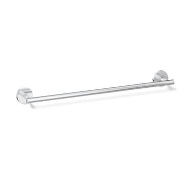 KOHLER K27286CP Elate 18 Towel Bar Minimalist Design Premium Durable Metal Corrosion Resistant Polished Chrome