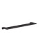 hansgrohe AddStoris Modern Double Towel Bar in Matte Black 41743670