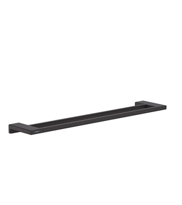 hansgrohe AddStoris Modern Double Towel Bar in Matte Black 41743670