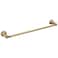 Delta Saylor 1Pack 18 Towel Rack for Bathroom Champagne Bronze Towel Bar for Bathroom Wall Towel Holder Rod Wall Mounted 73518CZ