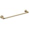 Delta Saylor 1Pack 18 Towel Rack for Bathroom Champagne Bronze Towel Bar for Bathroom Wall Towel Holder Rod Wall Mounted 73518CZ
