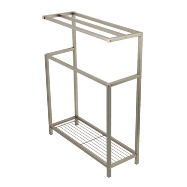 Kingston Brass SCC8368 Edenscape Freestanding TowelRack Brushed Nickel