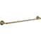 Delta Towel Rack 24 Inch Champagne Bronze Towel Bar for Bathroom Kitchen Linden Accessories