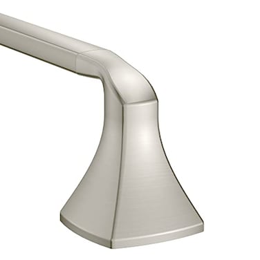 Moen YB5118BN Voss 18Inch Bathroom Towel Bar Brushed Nickel