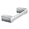 Moen YB8886CH 90 Degree Bathroom Hand Towel Bar Chrome