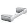 Moen YB8886CH 90 Degree Bathroom Hand Towel Bar Chrome