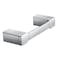 Moen YB8886CH 90 Degree Bathroom Hand Towel Bar Chrome