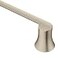 Moen YB0218BN Doux 18Inch Single Towel Bar Brushed Nickel