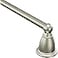 Moen YB2218BN Brantford Collection 18Inch Single Towel Bar Brushed Nickel