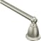 Moen YB2218BN Brantford Collection 18Inch Single Towel Bar Brushed Nickel