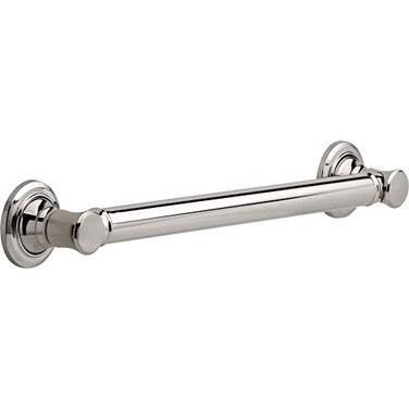 DELTA FAUCET 41618 Traditional Grab Bar 18Inch Chrome